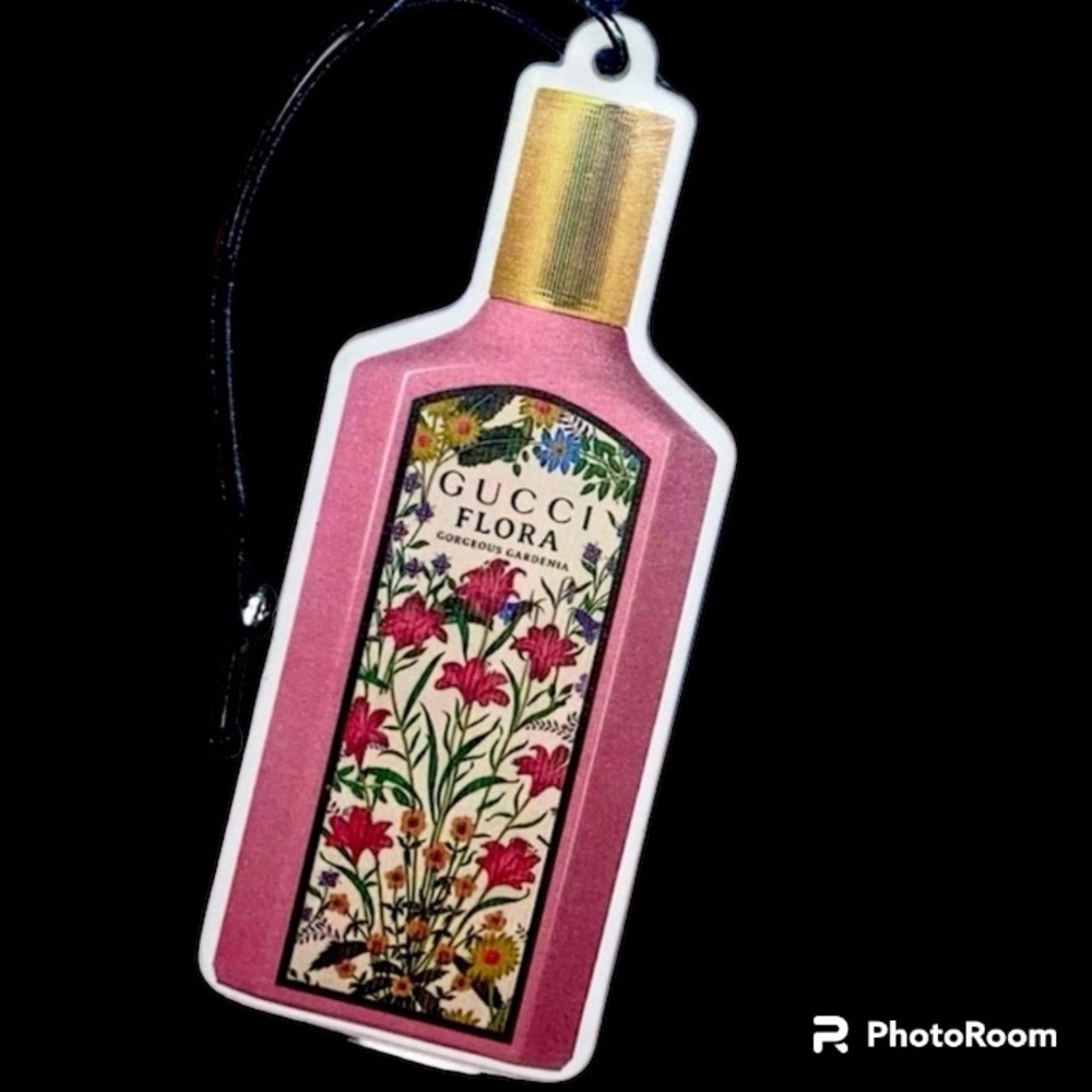 GUCCI Flora 💐 Gorgeous Gardenia Car Air Freshener. New.